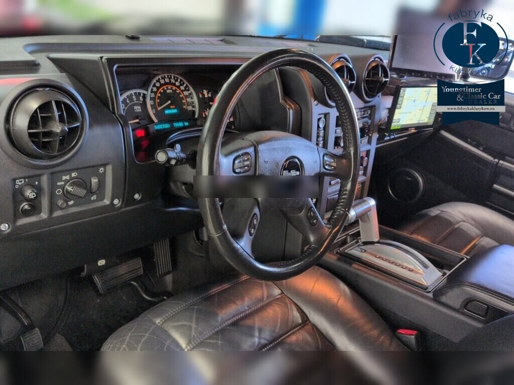 HUMMER H2 5D 4WD LUXURY PACKAGE 2005 - zdjęcie 5