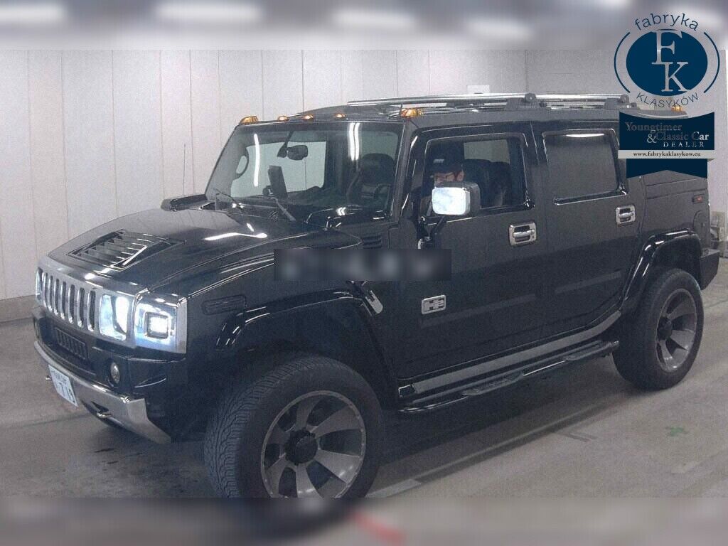 HUMMER H2 5D 4WD LUXURY PACKAGE 2005 - zdjęcie 6
