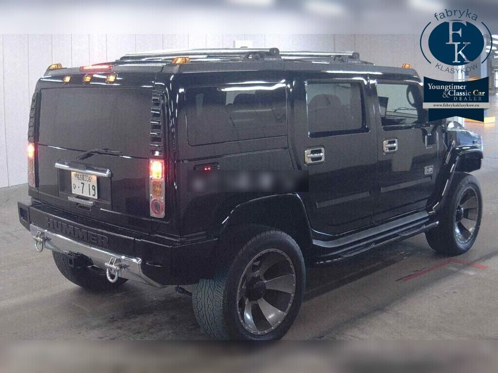HUMMER H2 5D 4WD LUXURY PACKAGE 2005 - zdjęcie 7