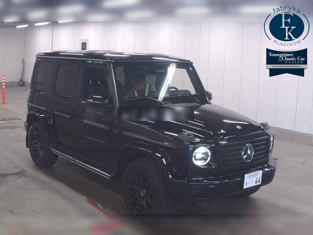 MERCEDES BENZ G-CLASS 5D 4WD G450D AMG LINE PACKAGE 2026 - zdjęcie 3