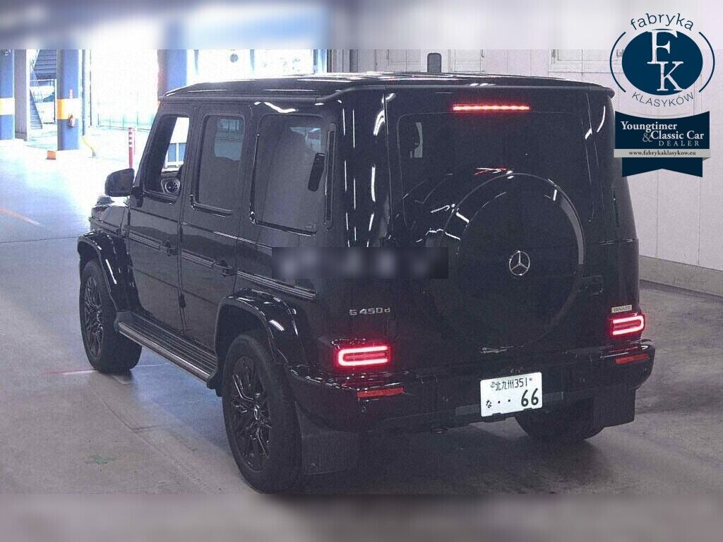MERCEDES BENZ G-CLASS 5D 4WD G450D AMG LINE PACKAGE 2026 - zdjęcie 4