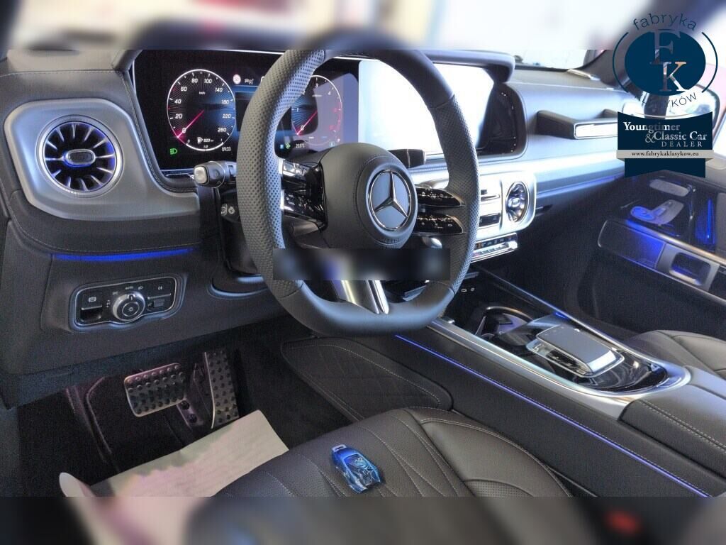 MERCEDES BENZ G-CLASS 5D 4WD G450D AMG LINE PACKAGE 2026 - zdjęcie 5