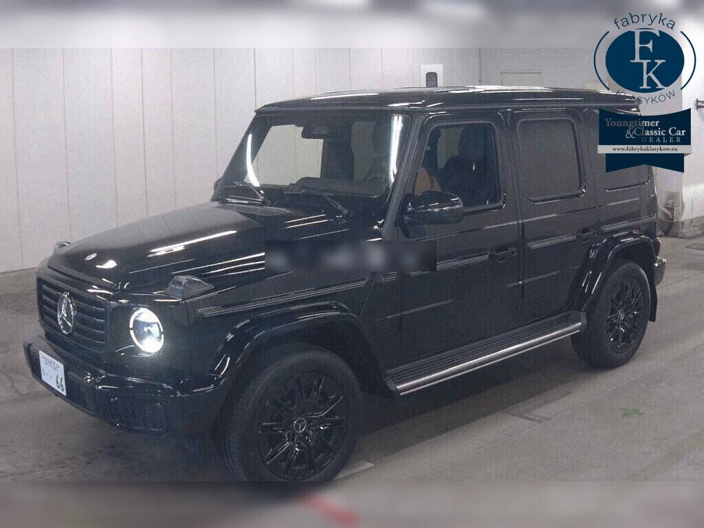 MERCEDES BENZ G-CLASS 5D 4WD G450D AMG LINE PACKAGE 2026 - zdjęcie 6