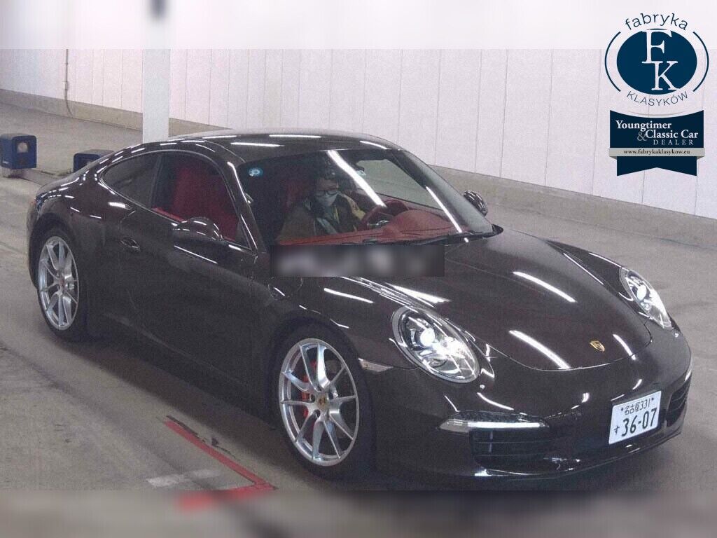 PORSCHE 911 CP 911 CARRERA S 2013 - zdjęcie 3