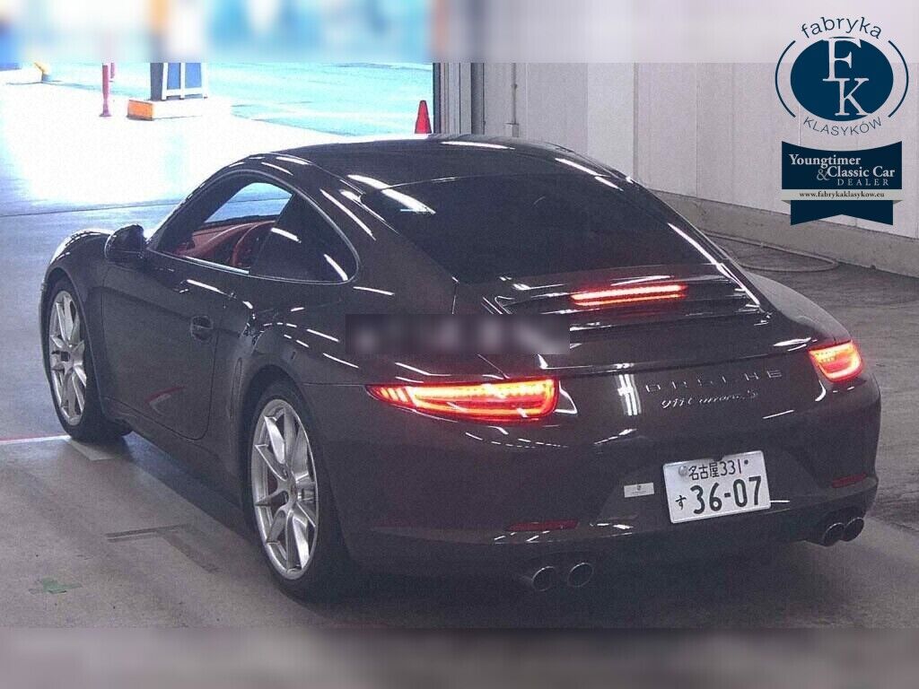 PORSCHE 911 CP 911 CARRERA S 2013 - zdjęcie 4