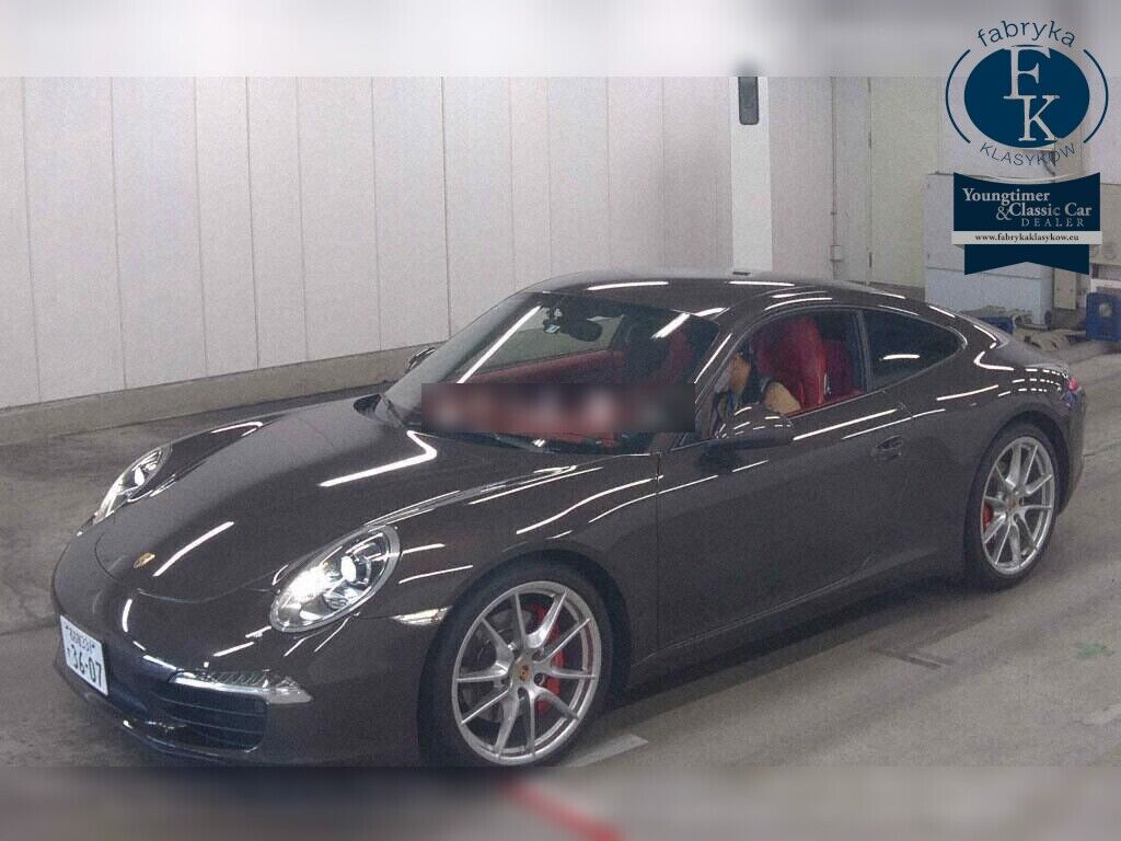 PORSCHE 911 CP 911 CARRERA S 2013 - zdjęcie 6