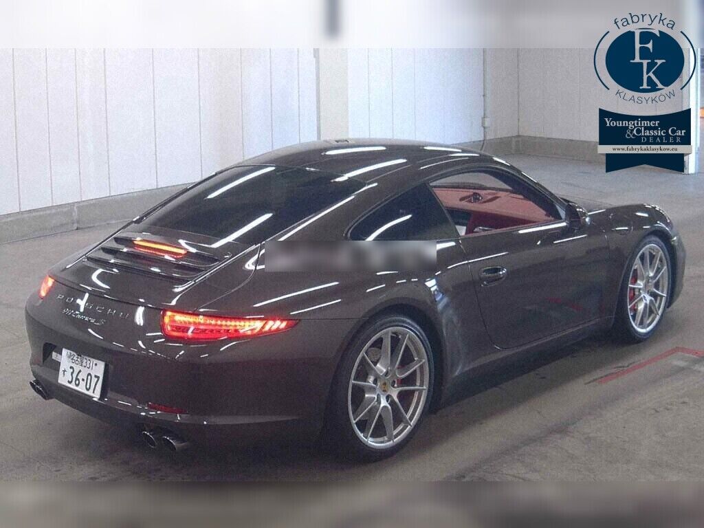 PORSCHE 911 CP 911 CARRERA S 2013 - zdjęcie 7