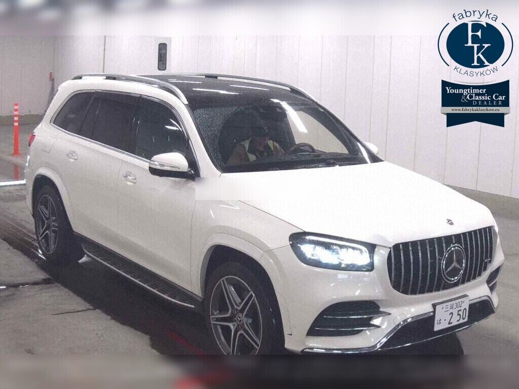 MERCEDES BENZ GLS 4WD GLS580 4MATIC SPORTS 2020 - zdjęcie 3