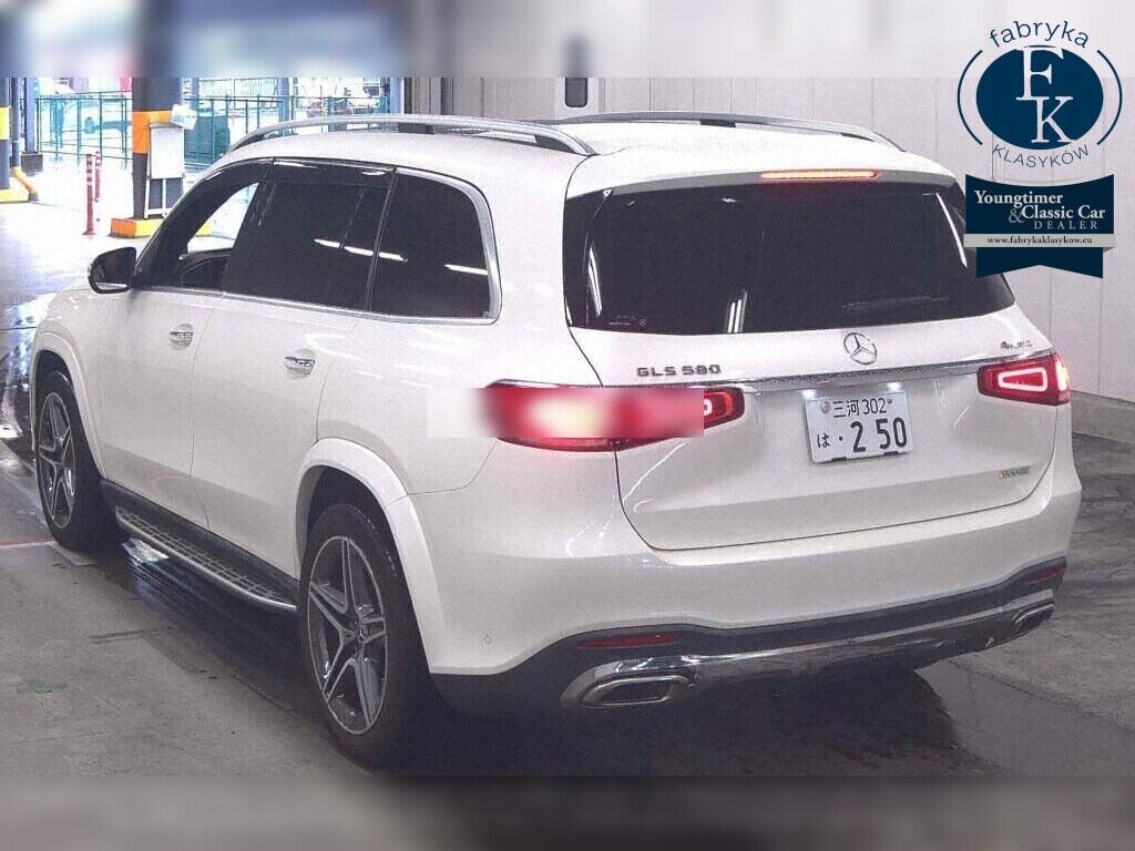 MERCEDES BENZ GLS 4WD GLS580 4MATIC SPORTS 2020 - zdjęcie 4