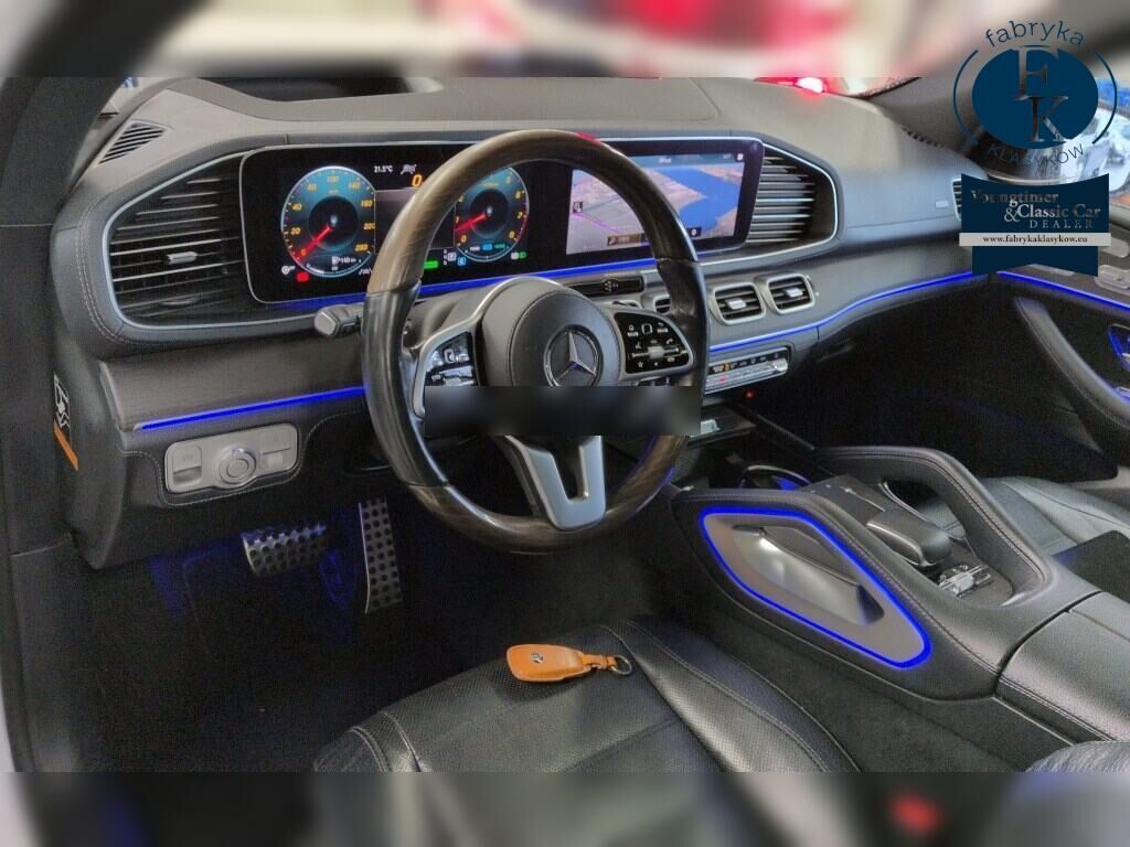 MERCEDES BENZ GLS 4WD GLS580 4MATIC SPORTS 2020 - zdjęcie 5