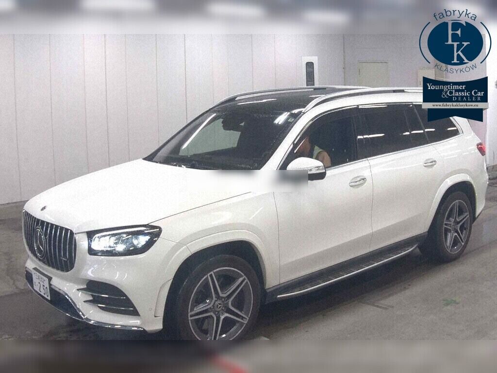 MERCEDES BENZ GLS 4WD GLS580 4MATIC SPORTS 2020 - zdjęcie 6