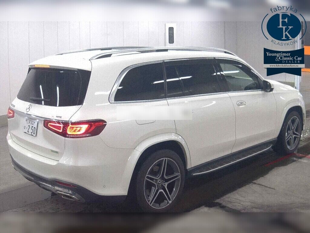 MERCEDES BENZ GLS 4WD GLS580 4MATIC SPORTS 2020 - zdjęcie 7