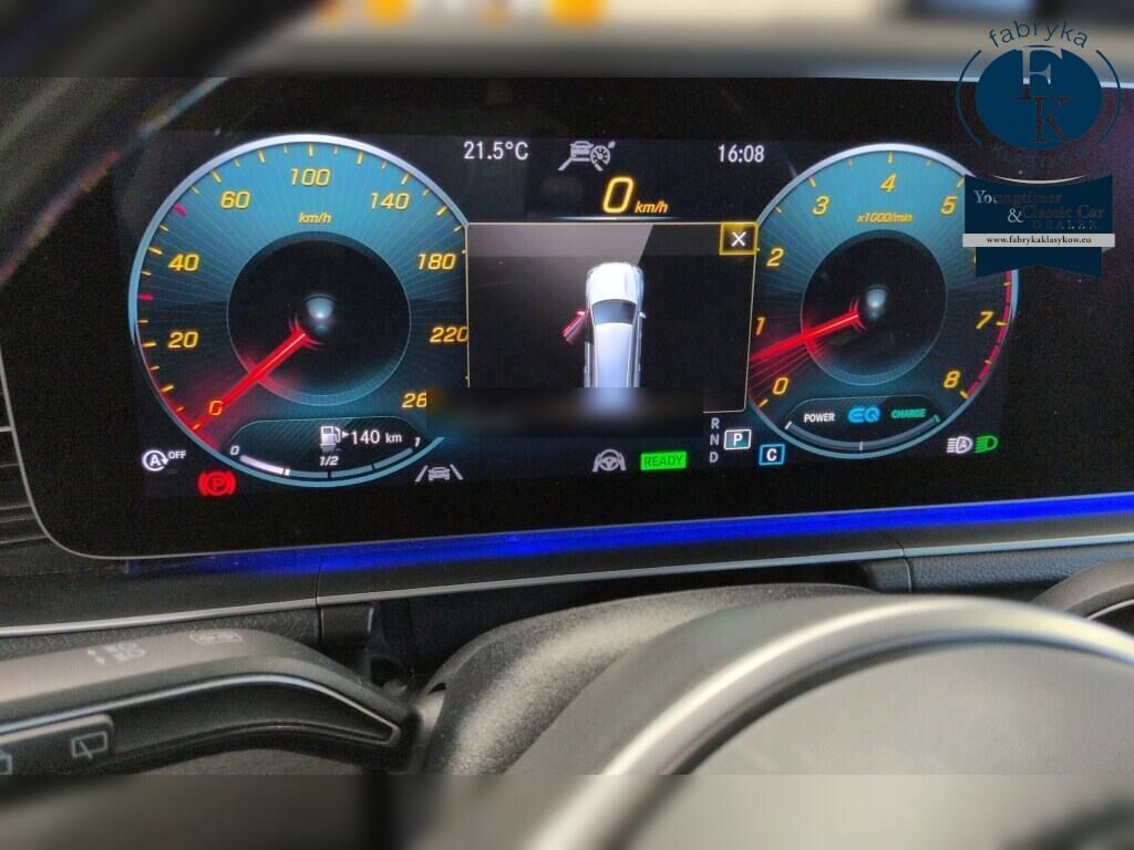MERCEDES BENZ GLS 4WD GLS580 4MATIC SPORTS 2020 - zdjęcie 8