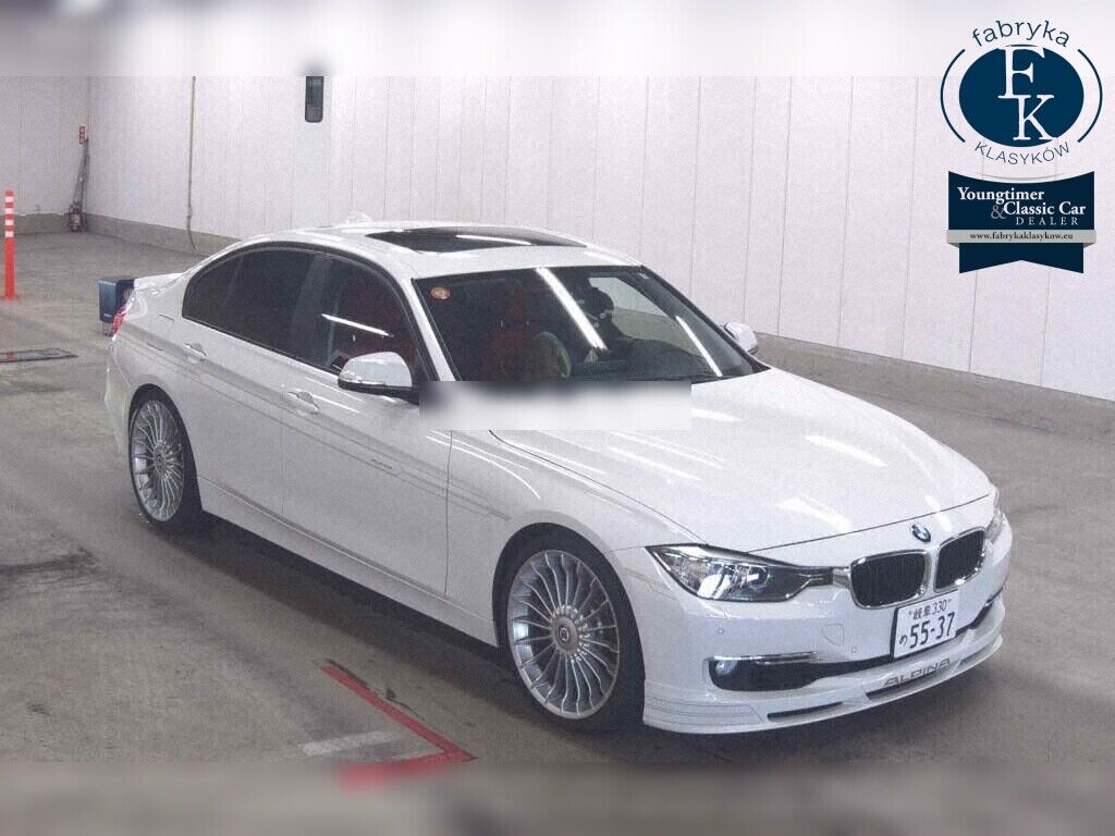 BMW ALPINA B3 4D BITURBO LIMOUSINE 2014 - zdjęcie 3