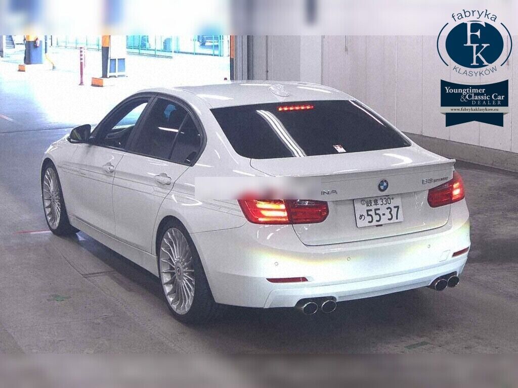 BMW ALPINA B3 4D BITURBO LIMOUSINE 2014 - zdjęcie 4