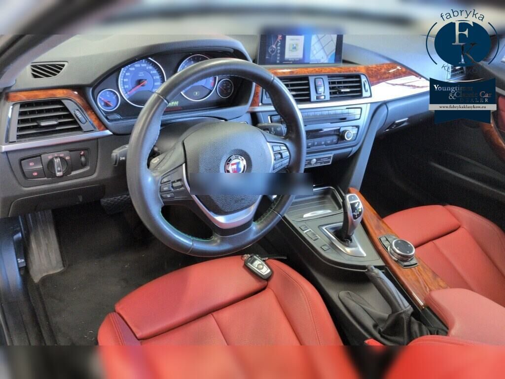 BMW ALPINA B3 4D BITURBO LIMOUSINE 2014 - zdjęcie 5