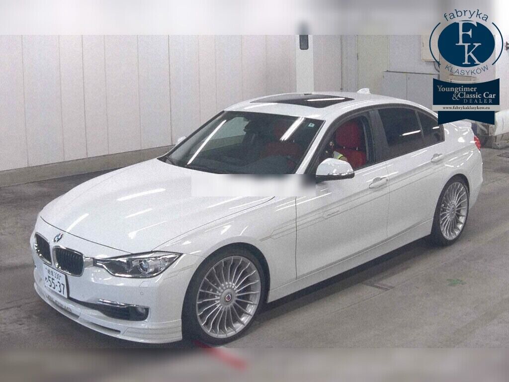 BMW ALPINA B3 4D BITURBO LIMOUSINE 2014 - zdjęcie 6