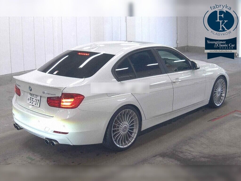 BMW ALPINA B3 4D BITURBO LIMOUSINE 2014 - zdjęcie 7