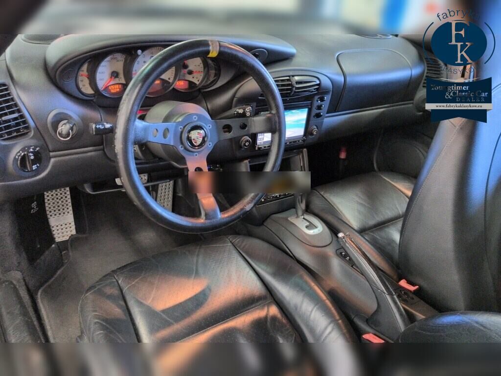 PORSCHE 911 CP 4WD 911 CARRERA 4 2001 - zdjęcie 5