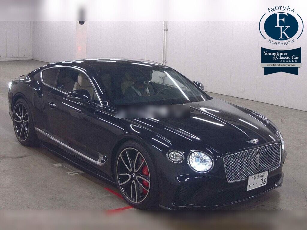 BENTLEY CONTINENTAL 2HT 4WD GT 2019 - zdjęcie 3