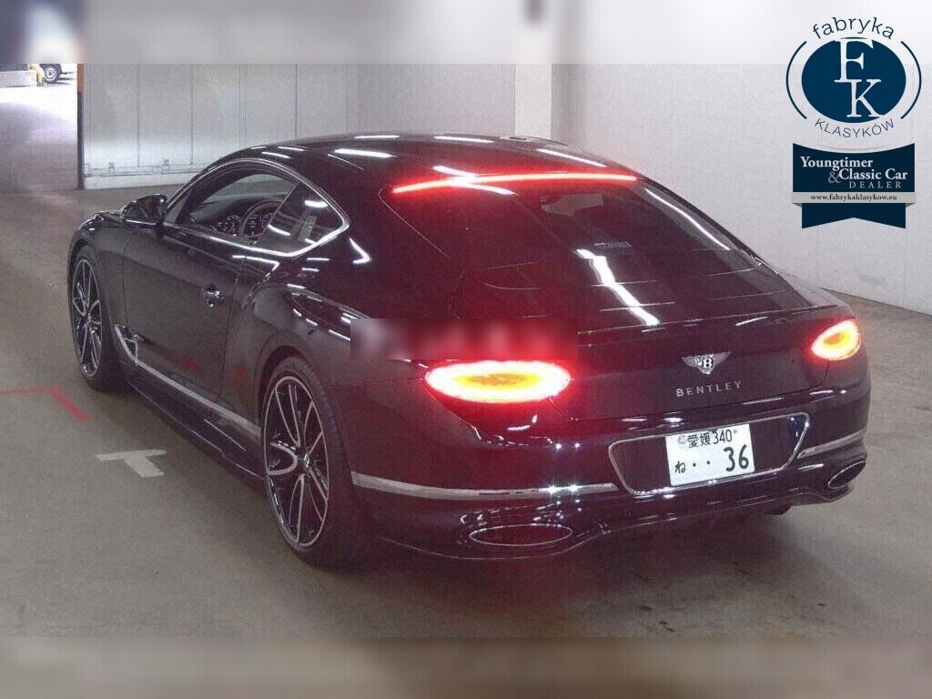 BENTLEY CONTINENTAL 2HT 4WD GT 2019 - zdjęcie 4