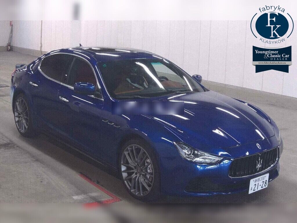 MASERATI GHIBLI 4D S 2014 - zdjęcie 3