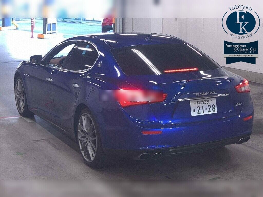 MASERATI GHIBLI 4D S 2014 - zdjęcie 4