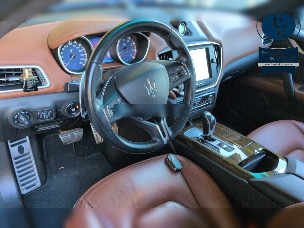MASERATI GHIBLI 4D S 2014 - zdjęcie 5