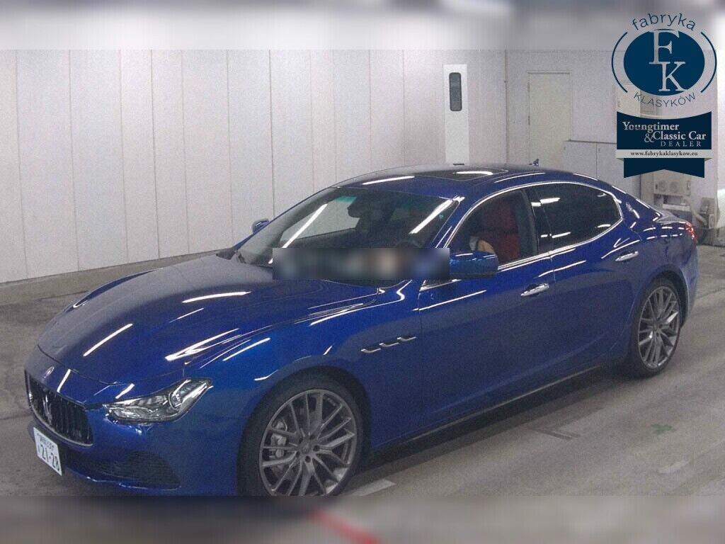 MASERATI GHIBLI 4D S 2014 - zdjęcie 6