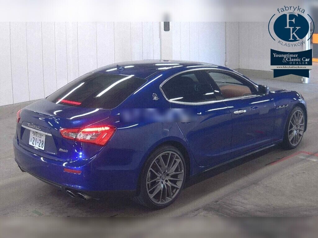 MASERATI GHIBLI 4D S 2014 - zdjęcie 7