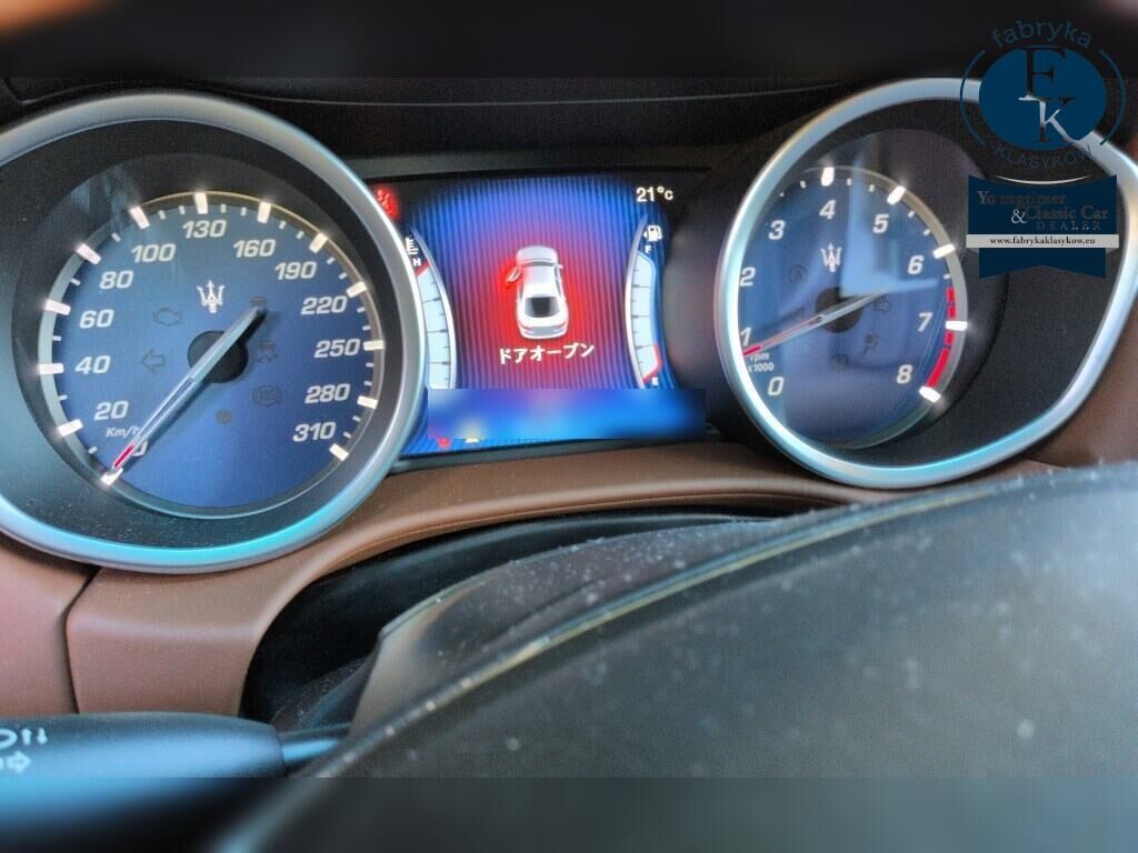 MASERATI GHIBLI 4D S 2014 - zdjęcie 8