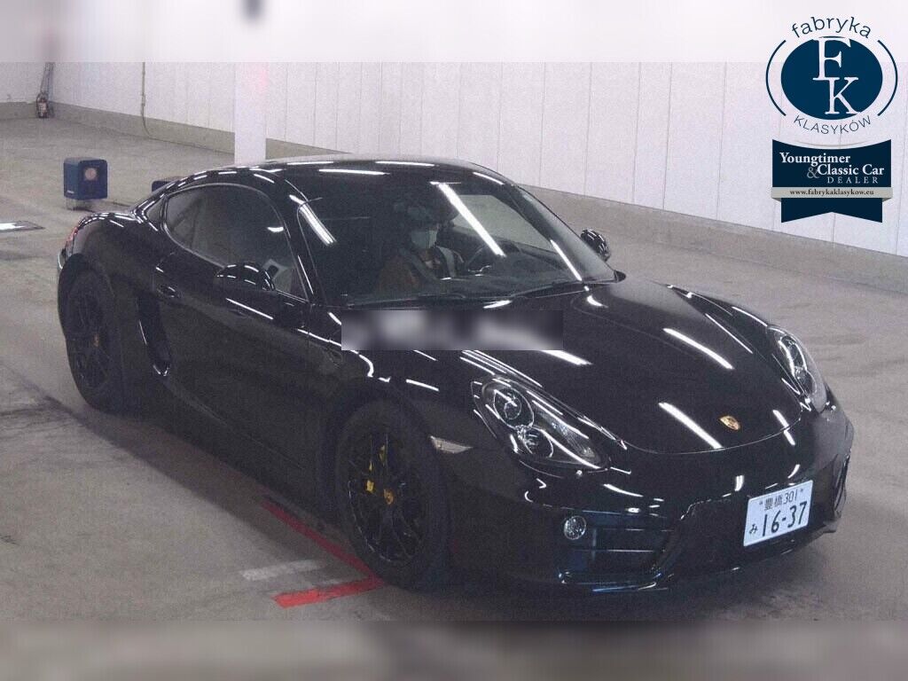 PORSCHE CAYMAN BASE GRADE 2015 - zdjęcie 3