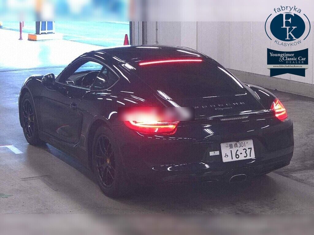 PORSCHE CAYMAN BASE GRADE 2015 - zdjęcie 4