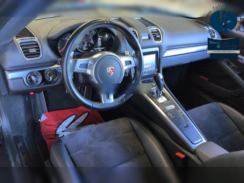 PORSCHE CAYMAN BASE GRADE 2015 - zdjęcie 5