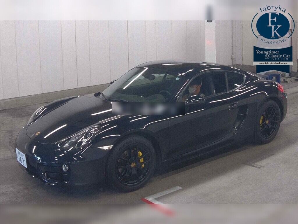 PORSCHE CAYMAN BASE GRADE 2015 - zdjęcie 6
