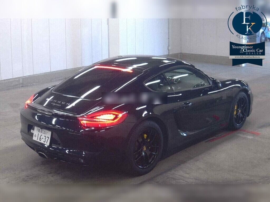 PORSCHE CAYMAN BASE GRADE 2015 - zdjęcie 7