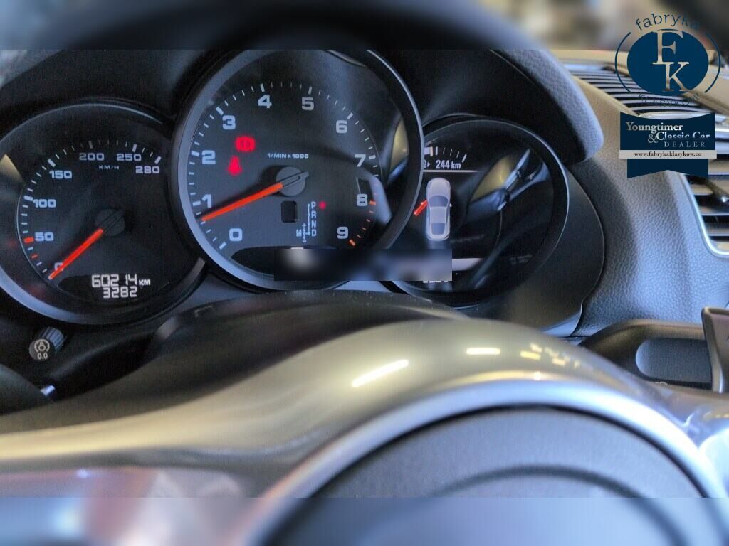 PORSCHE CAYMAN BASE GRADE 2015 - zdjęcie 8