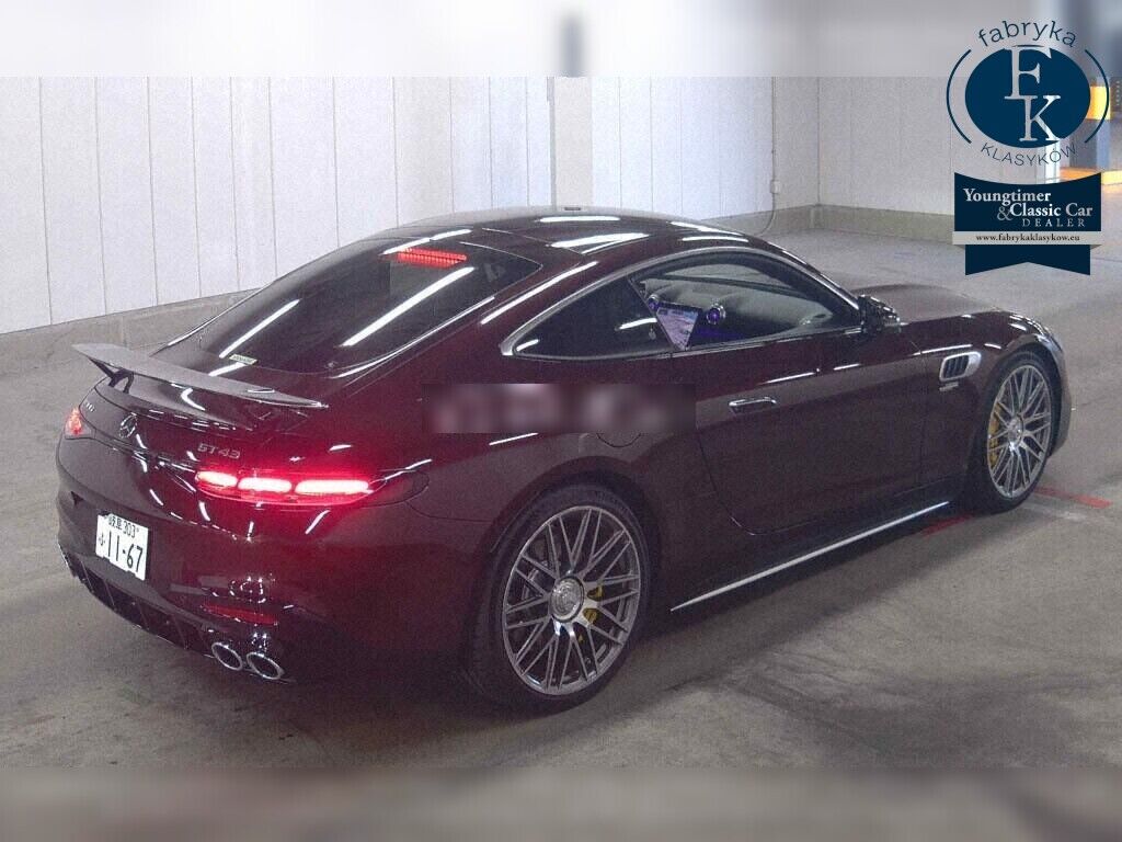 MERCEDES AMG GT 3D 43 COUPE 2025 - zdjęcie 7