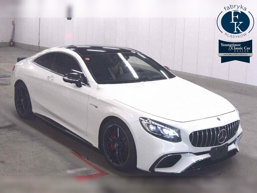 MERCEDES AMG S-CLASS CP 4WD OTHERS 2019 - zdjęcie 3