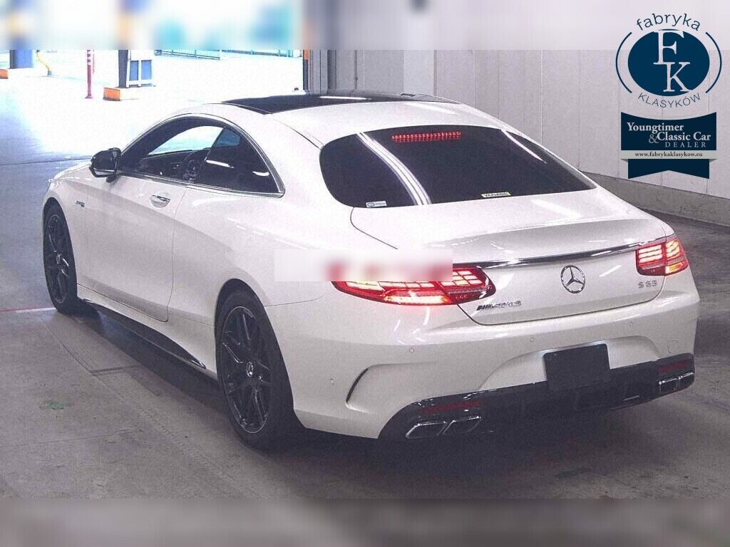 MERCEDES AMG S-CLASS CP 4WD OTHERS 2019 - zdjęcie 4
