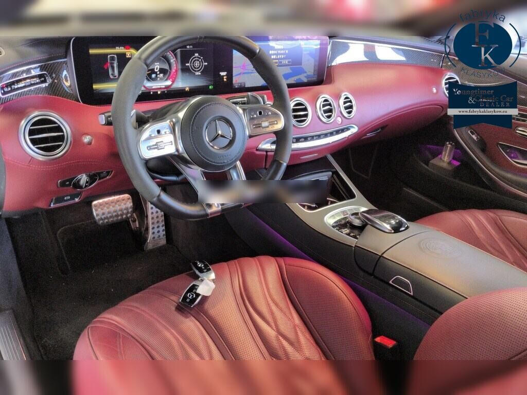 MERCEDES AMG S-CLASS CP 4WD OTHERS 2019 - zdjęcie 5