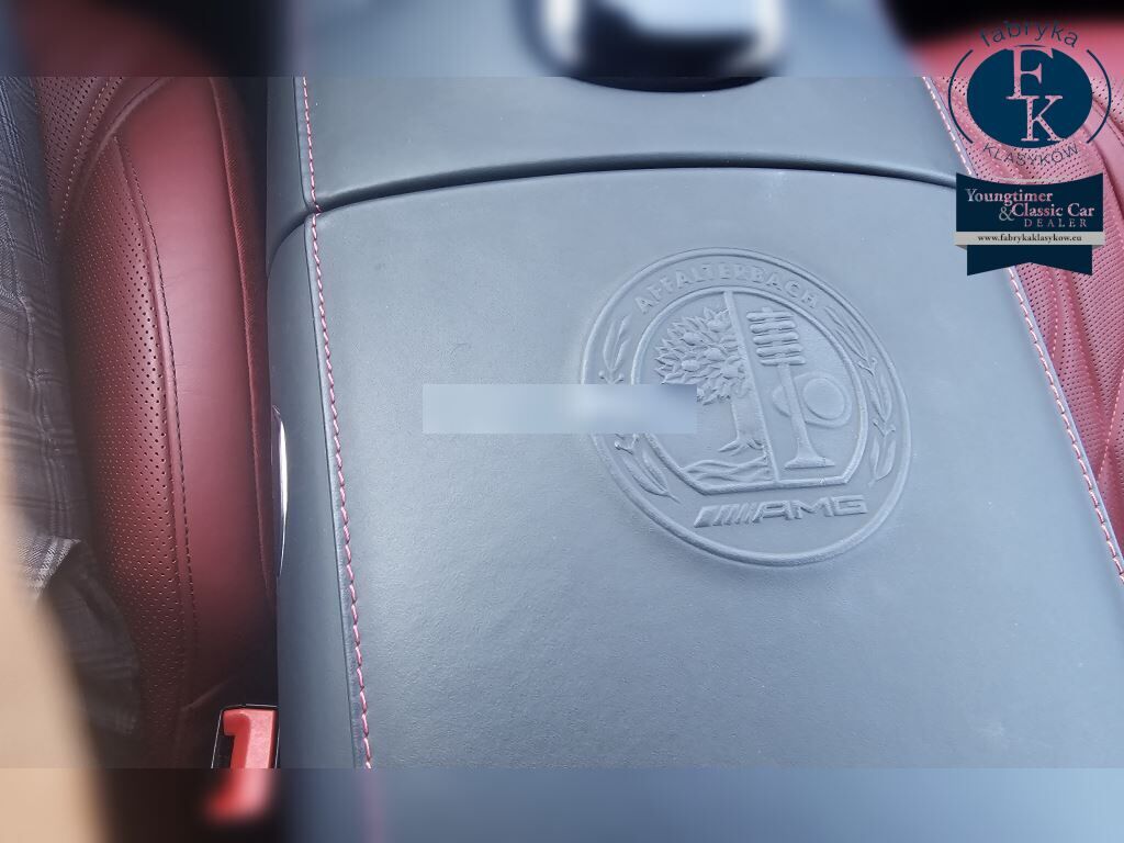 MERCEDES AMG S-CLASS CP 4WD OTHERS 2019 - zdjęcie 14