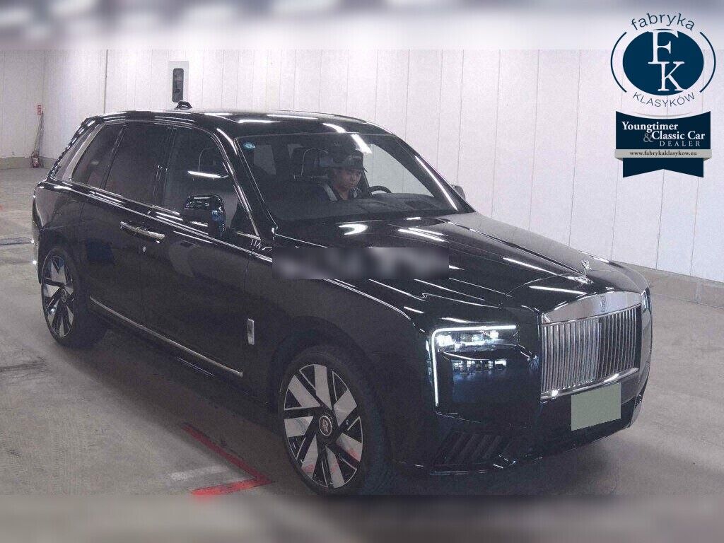 ROLLS-ROYCE CULLINAN 4WD BASE GRADE 2026 - zdjęcie 3
