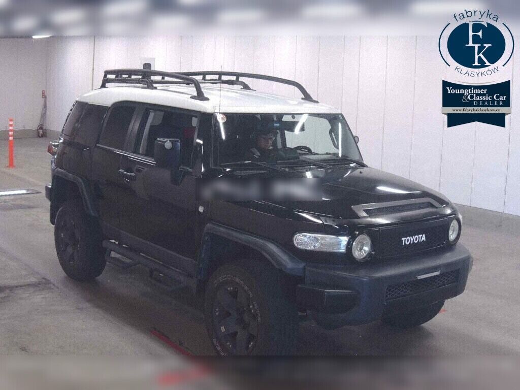 AMERICA TOYOTA FJ CRUISER 4WD 2010 - zdjęcie 3