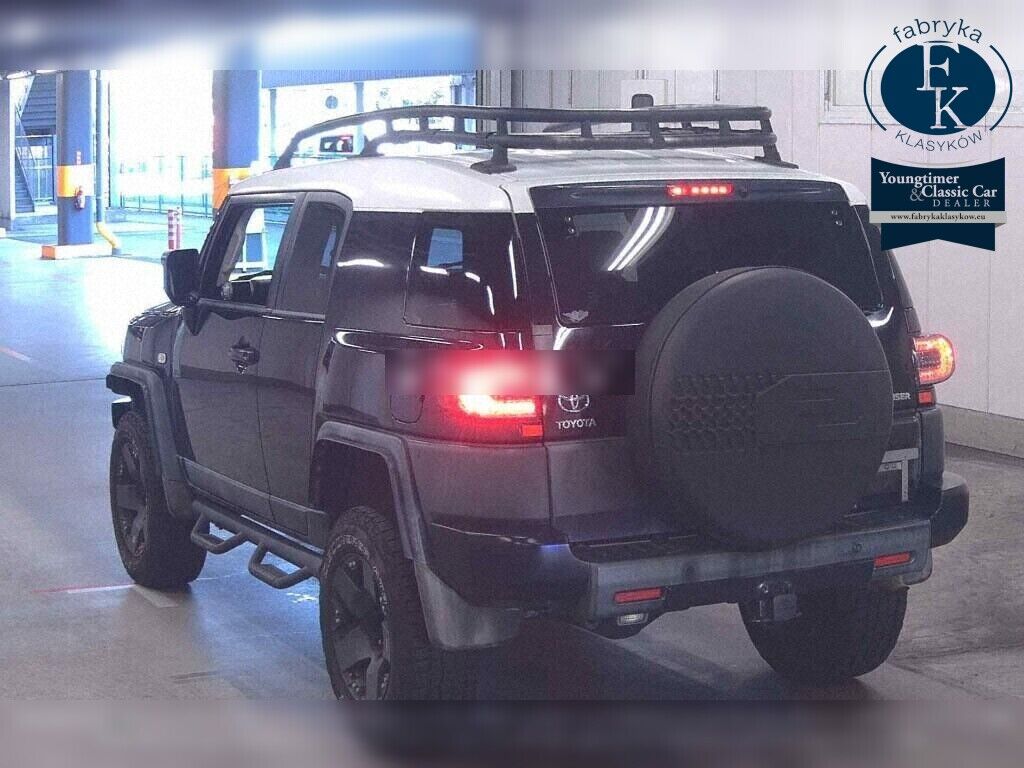 AMERICA TOYOTA FJ CRUISER 4WD 2010 - zdjęcie 4