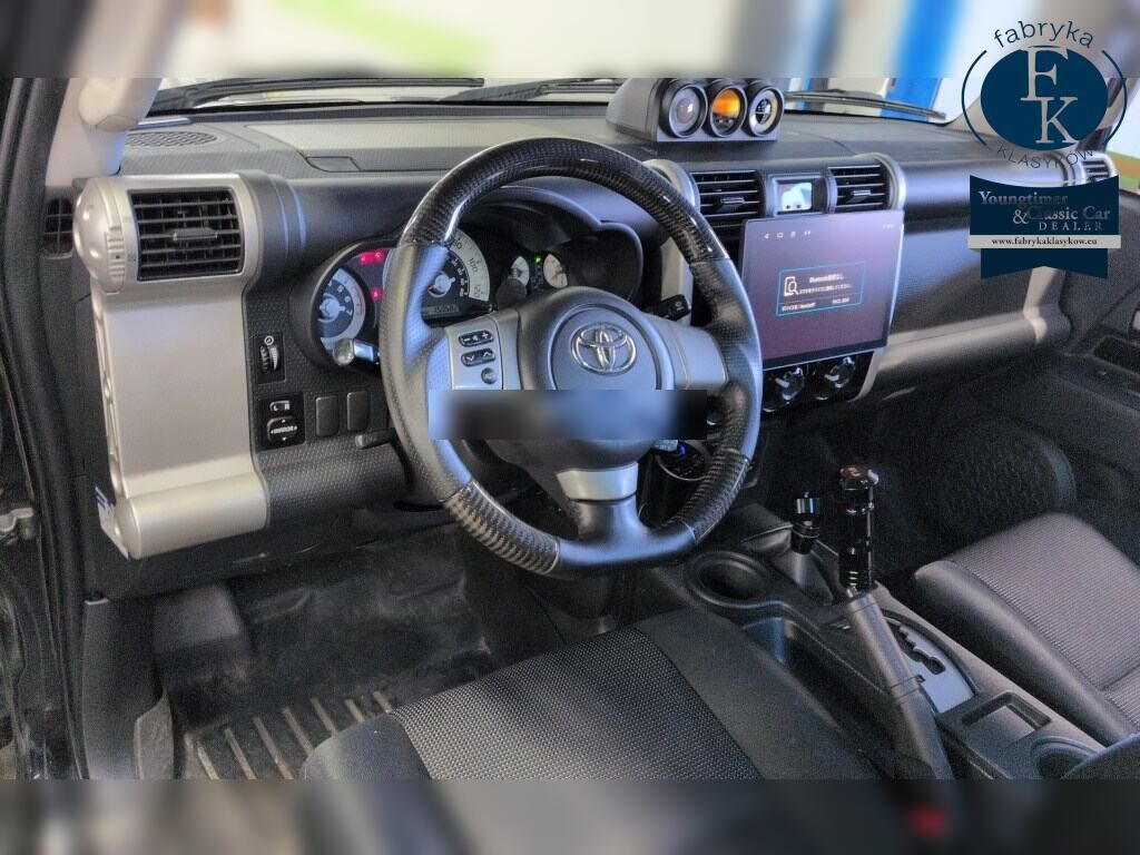 AMERICA TOYOTA FJ CRUISER 4WD 2010 - zdjęcie 5