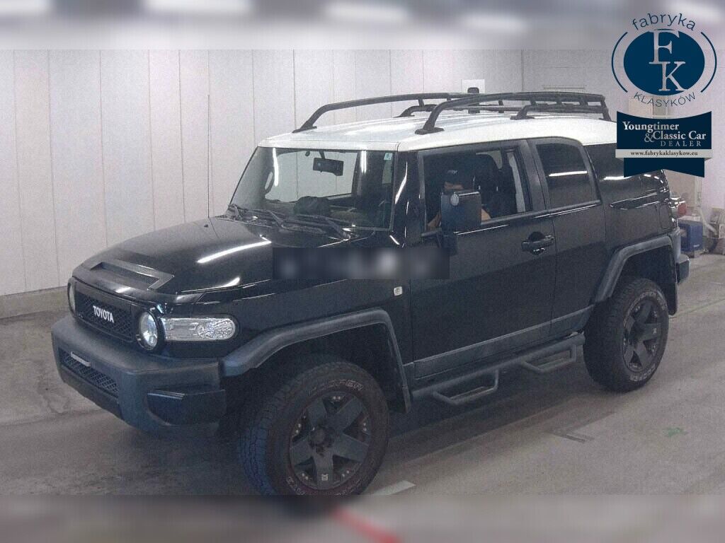 AMERICA TOYOTA FJ CRUISER 4WD 2010 - zdjęcie 6