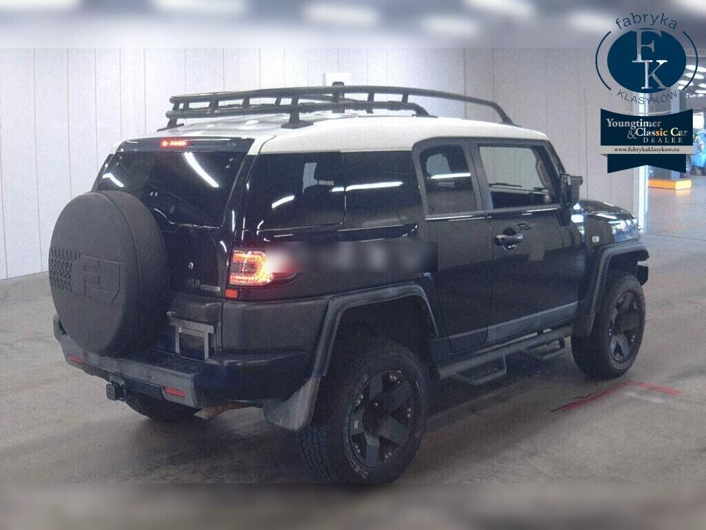 AMERICA TOYOTA FJ CRUISER 4WD 2010 - zdjęcie 7