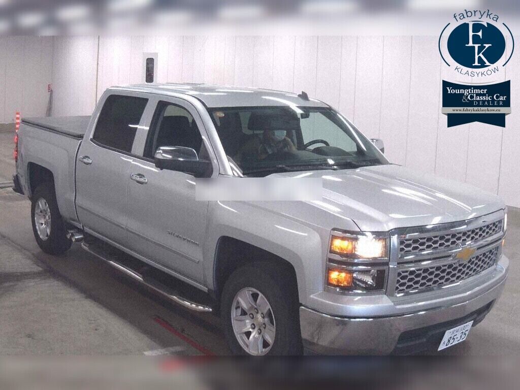 CHEVROLET SILVERADO 3D 2015 - zdjęcie 3