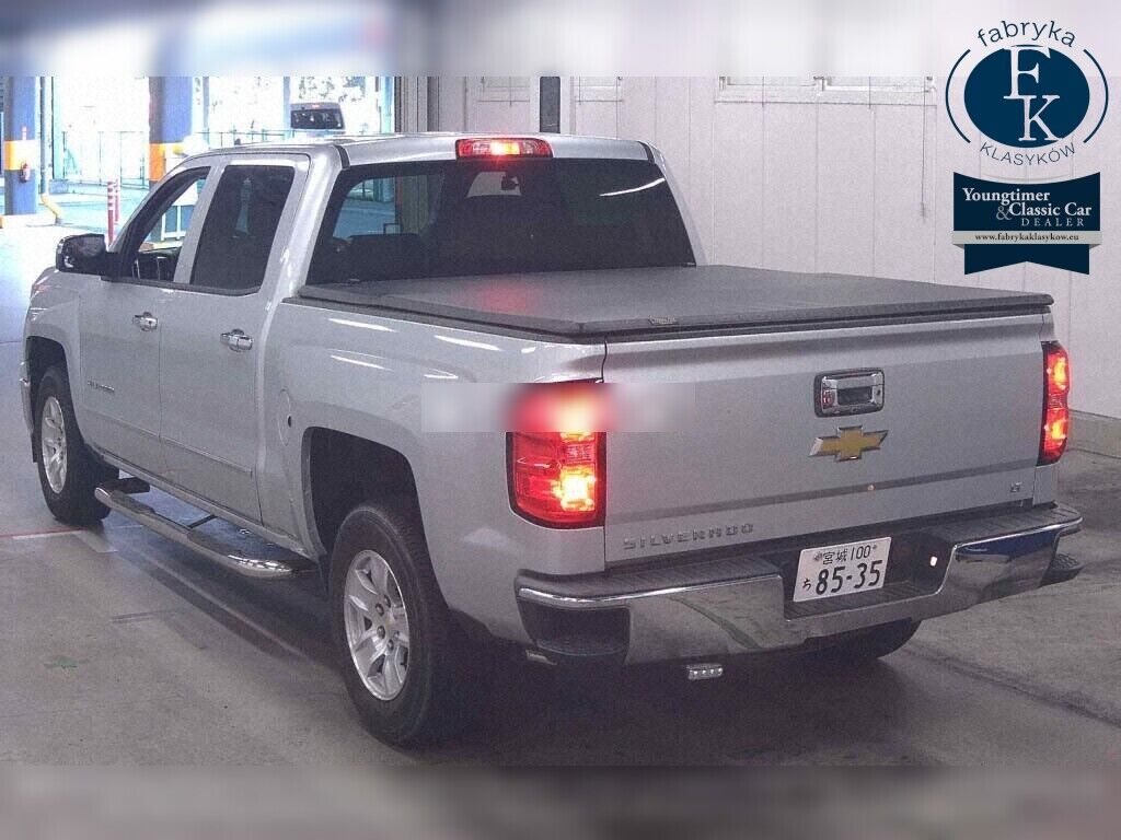CHEVROLET SILVERADO 3D 2015 - zdjęcie 4